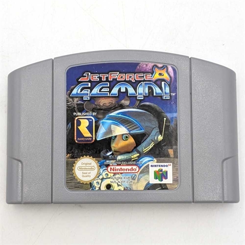 Jet Force Gemini - Cartridge - Nintendo 64 (EUR) (A Grade) (Used)